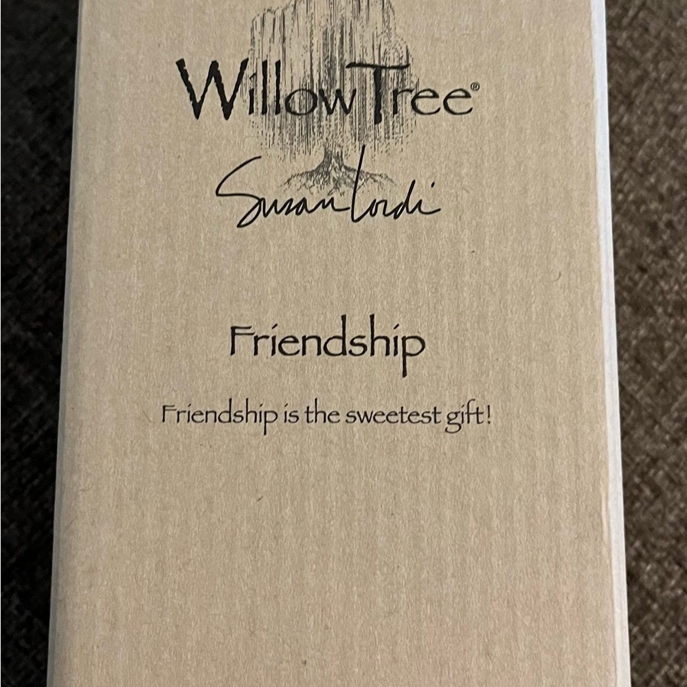 Willow Tree Friendship